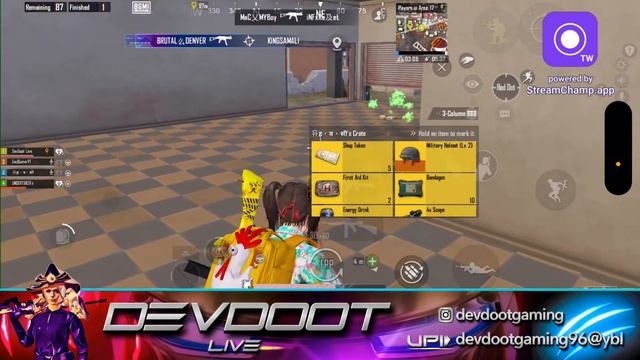 Aaj koi youtuber Ayega lobby mein?||Watch me live #bgmilive #pubgmobile #gaming #ucgiveaway смотреть онлайн