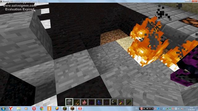 Обзор мода на Майнкрафт 1.7.2:#1 (Obsidian mod). смотреть онлайн