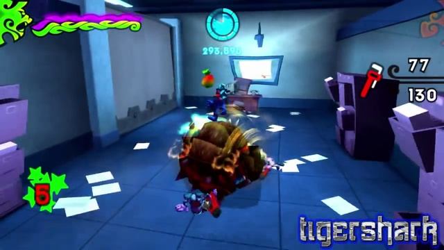 Прохождение Crash Of The Titans Часть 11 смотреть онлайн