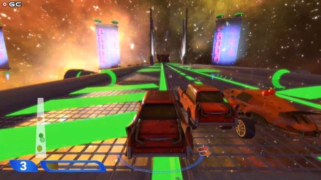Space Ribbon Car Racing - True Test Of Driver Skill Games - Steam PC Gameplay FHD