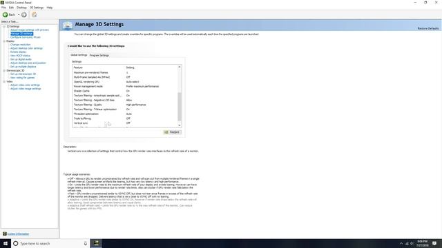 Nvidia Control Panel Settings Boost and Increase Performance / FPS !!! ??? смотреть онлайн