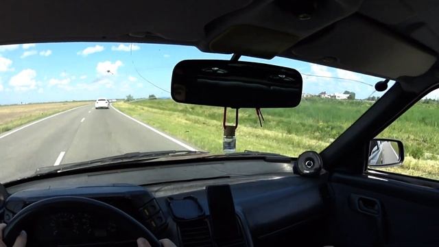 POV TEST DRIVE LADA 2112 Едем в столицу Донского казачества смотреть онлайн