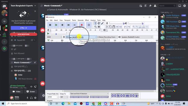 How to record discord audio with audacity 2024 смотреть онлайн