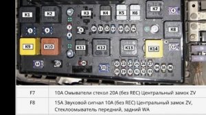 ОПЕЛЬ АСТРА Н  Неисправность центрального замка