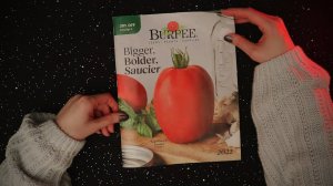 🌱 Bluewhisper ~ [АСМР] Расслабляющий шепот Каталог семян Пролистайте 🌱 ASMR 2022 Берпи и Берджесс