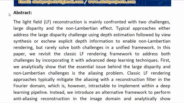 Revisiting Light Field Rendering With Deep Anti Aliasing Neural Network смотреть онлайн