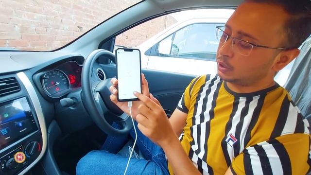 How to Mirror smartphone in Suzuki Cultus & Suzuki Wagon R LCD || Mobile Screen Mirroring смотреть онлайн