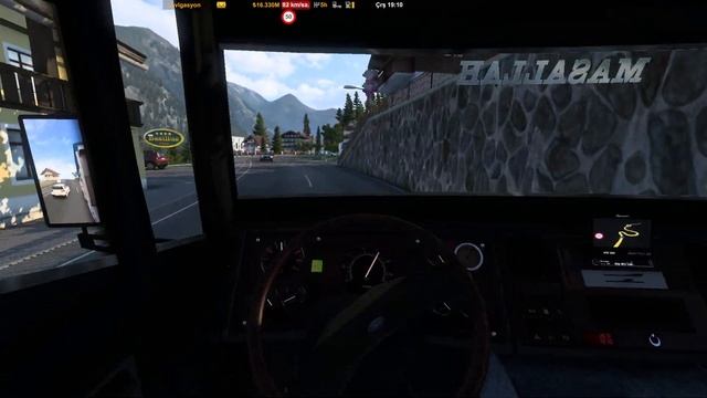 FORD CARGO 2520 MODU ! EFSANE SESİ ! ETS 2 1.45 смотреть онлайн
