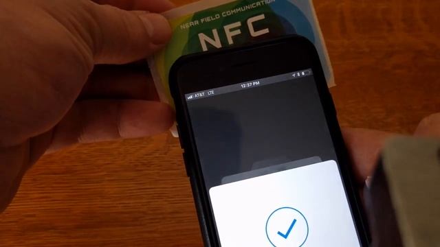 phonegap-nfc for iOS смотреть онлайн