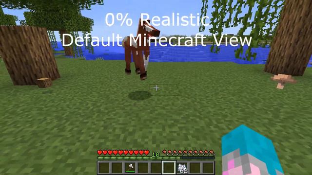 Realistic Tree - Default/Another/INSANE - Minecraft View смотреть онлайн