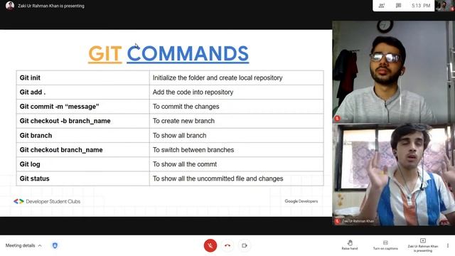 LEARN GIT AND GITHUB | DSCAIKTC | INFORMATIVE SESSION смотреть онлайн