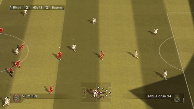 Electrolux (Реал Мадрид) 4:1 Dania (Бавария)