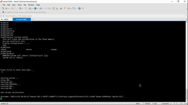 How to reset configuration Switch Fengine S4820 Fiberhome to factory default смотреть онлайн