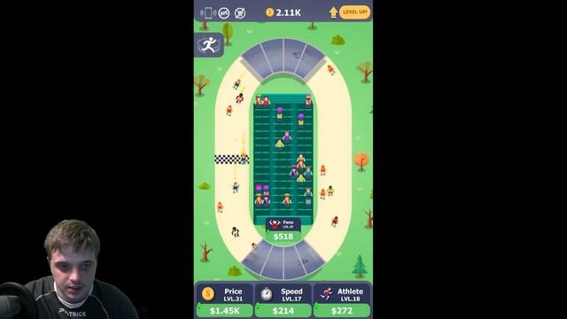 Sports City Idle►СОЗДАЛ СВОЙ СТАДИОН ДЛЯ ЗАРАБОТКА►Обзор,Первый взгляд,Мнение об игре смотреть онлайн