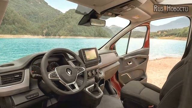 Авто обзор - Renault Trafic Space Nomad Camper Van 2022: фирма Рено представила новый дом на колеса смотреть онлайн