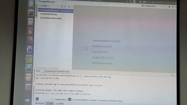 React part 5-4 life cycle смотреть онлайн