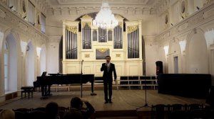 Экзамен по вокалу, Александр Уманчук