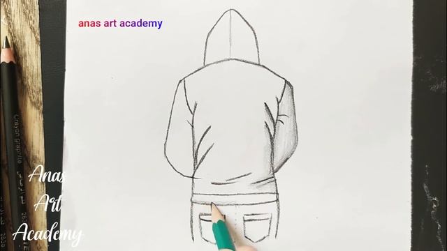 How to draw sad boy step by step | sad drawing смотреть онлайн