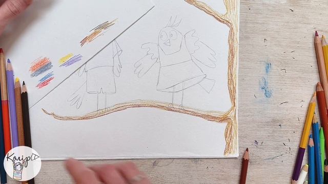 Старт марафона «Птички рисуют» смотреть онлайн