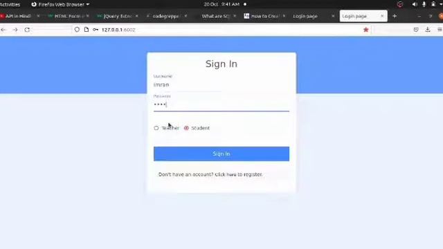 Online Assignment Submitter (mini project) смотреть онлайн