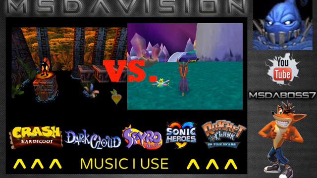 Midnight Vista - CB1/Spyro 3 Remix смотреть онлайн