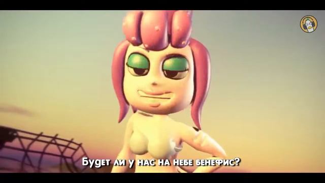 RUS COVER CUPHEAD RAP by JT Music SFM Animation На русском смотреть онлайн