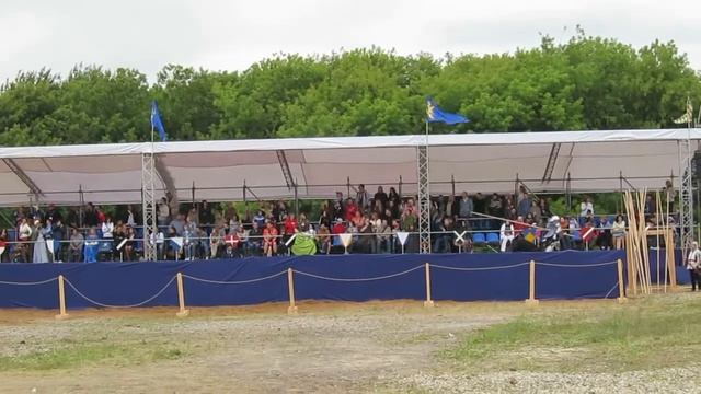 Рыцарский турнир в Коломенском. Фестиваль "Времена﻿ и эпохи" смотреть онлайн