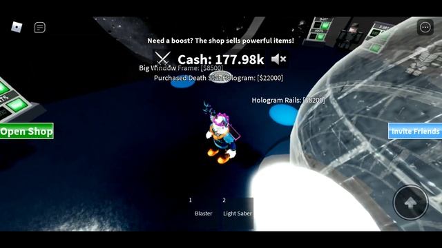 Mattic life gaming: Roblox: death star tycoon code gameplay смотреть онлайн