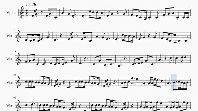 Violin Sheet Music: How to play Love Wins All by IU смотреть онлайн