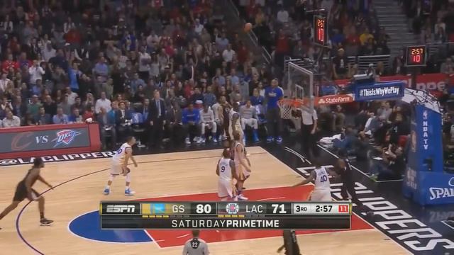 Bill Burr - Clippers vs Warriors 2-20-16 смотреть онлайн