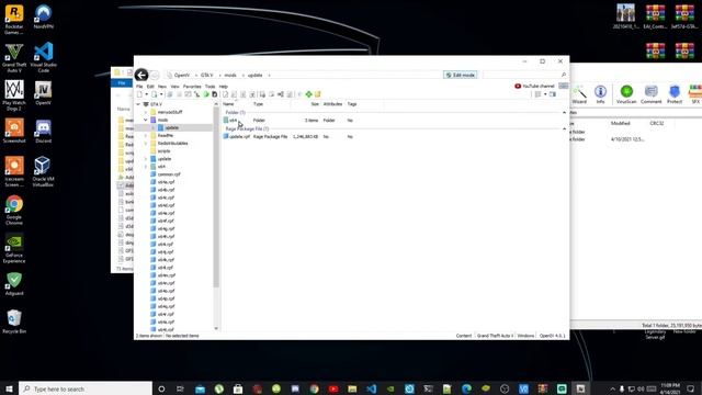 PC Modding Tutorials: How To Get And Install Joe Biden Ped In GTAV SinglePlayer | Skins & Peds Mod смотреть онлайн