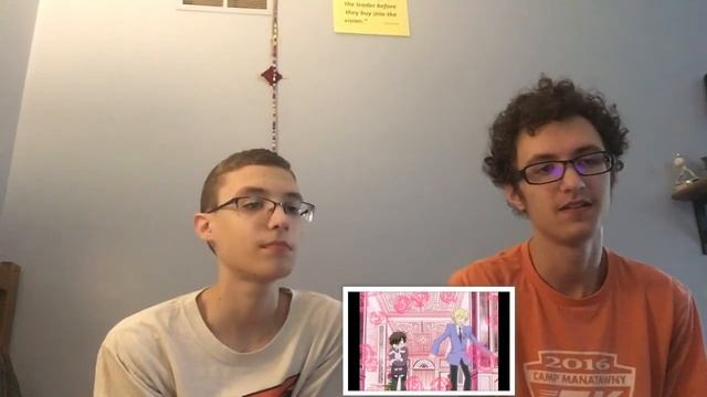 PickleP || Brother Reacts Ouran Highschool Host Club!! смотреть онлайн