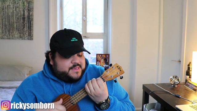 BELLYACHE - BILLIE EILISH | UKULELE COVER & CHORDS смотреть онлайн
