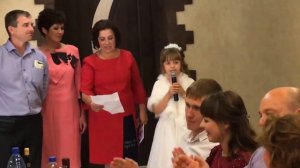 Поздравление братишке на свадьбу от младшей сестрёнки.