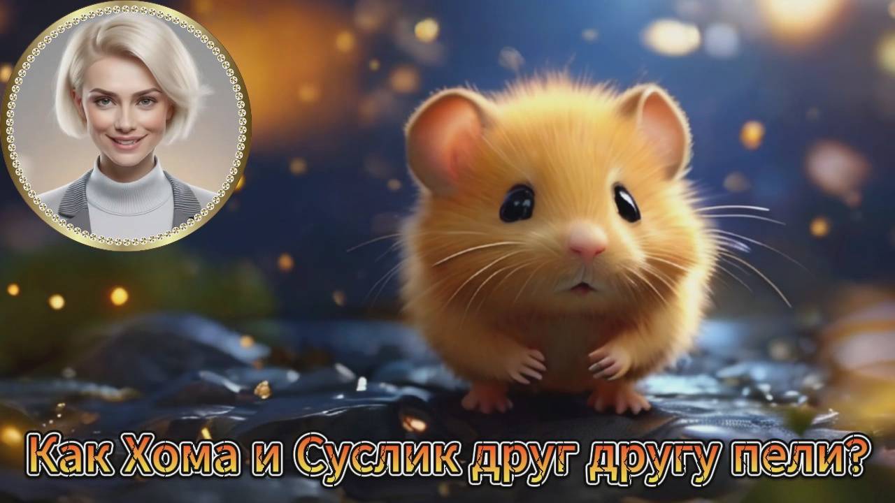 Как Хома и Суслик друг другу пели. 13 СЕРИЯ.