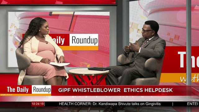 THE DAILY ROUND UP WITH NINA| GIPF CEO gives insight on ethics management programme- nbc смотреть онлайн