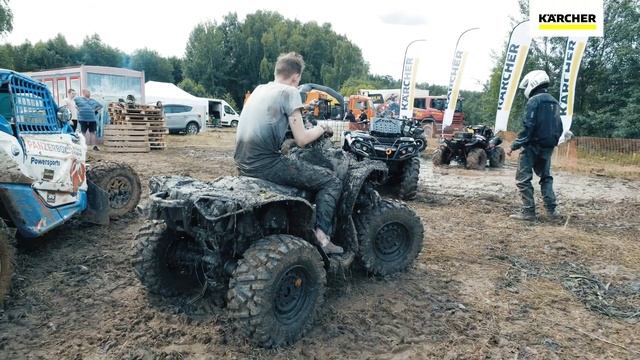 Керхер – спонсор чемпионата F7 Challenge по еврокроссу! смотреть онлайн