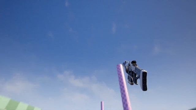 Unreal Engine 4 Rope Swing Gun смотреть онлайн