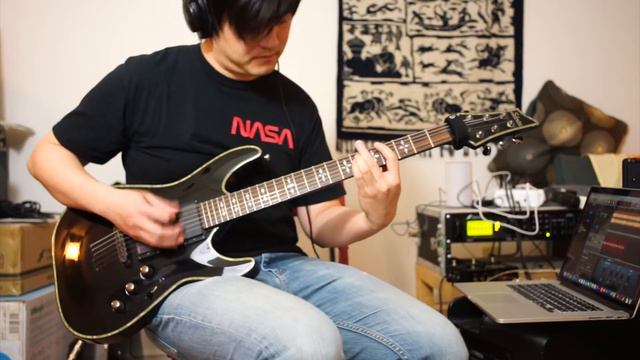 Don't Tread On Me -- Metallica -- Guitar Cover