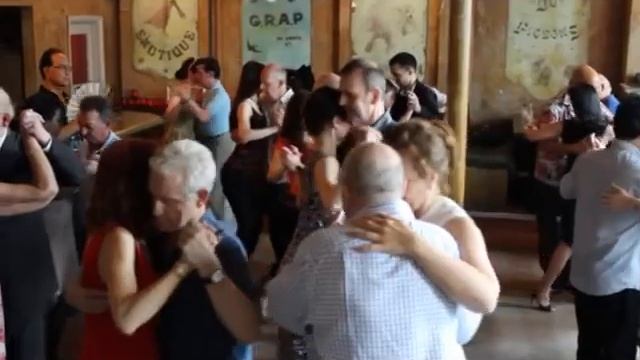 Los Angelitos milonga in Angel, London - 06/2014 смотреть онлайн