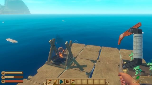 ? МЕНЯ ЧУТЬ НЕ СЪЕЛА АКУЛА в РАФТ ВЫЖИВАНИЕ