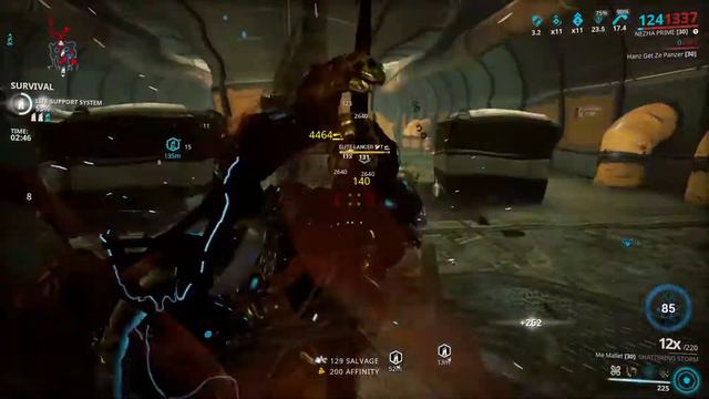 Warframe Destructive Zaw Hammer смотреть онлайн