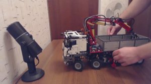 Обзор LEGO Technic 42043 Мерседес-Бенц Арокс 3245