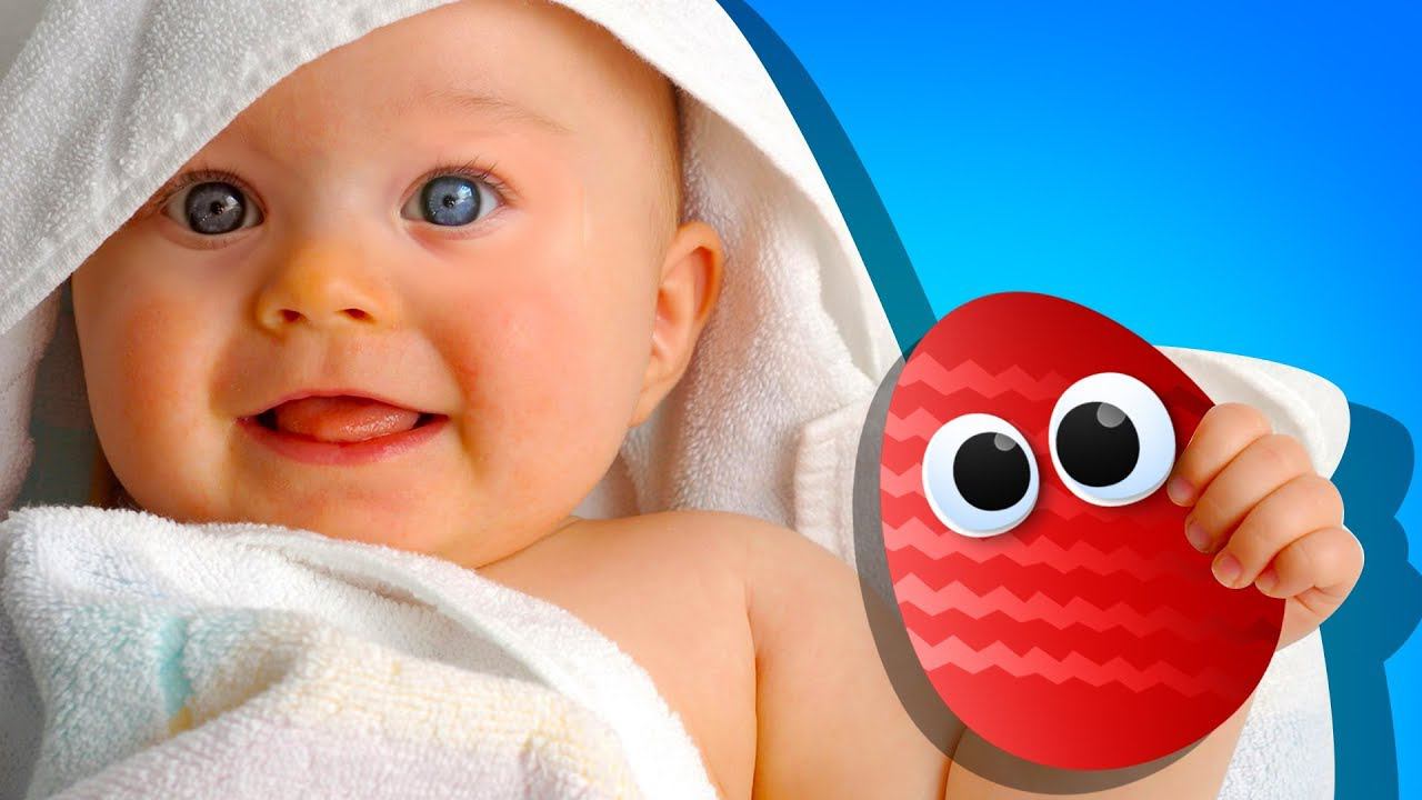 Открываем Яйца Сюрприз вместе с Забавным МАЛЫШОМ - обзор на игрушки Ам Ням и фигурки Фиксики смотреть онлайн