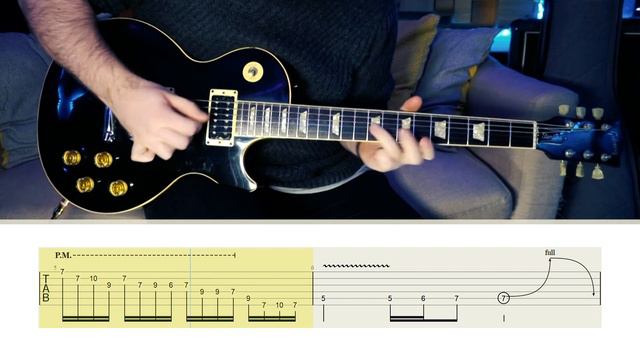 STRAIGHT THROUGH THE HEART SOLO - DIO (WITH TABS) смотреть онлайн