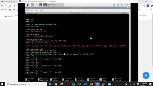Raspberry Pi 4B QR Code Scanner using OpenCV in Python смотреть онлайн
