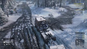 SnowRunner - Прохождение дополнительной миссии ( Услуга за услугу ) Season 4: New Frontiers Амур