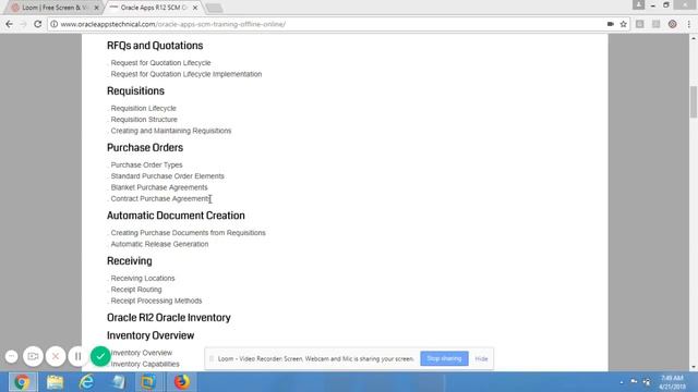 Creation of Blanket Purchase Agreement - Oracle Apps R12 SCM Training Videos Published on Udemy смотреть онлайн