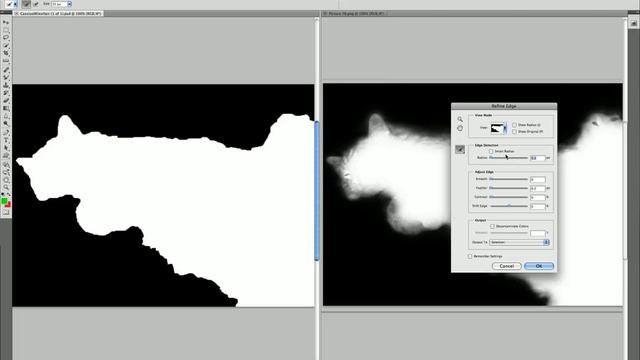 Adobe Photoshop CS5 - Better edge detection and masking results in less time смотреть онлайн