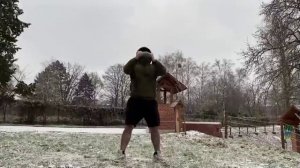 Тренировка с гирей на все тело?